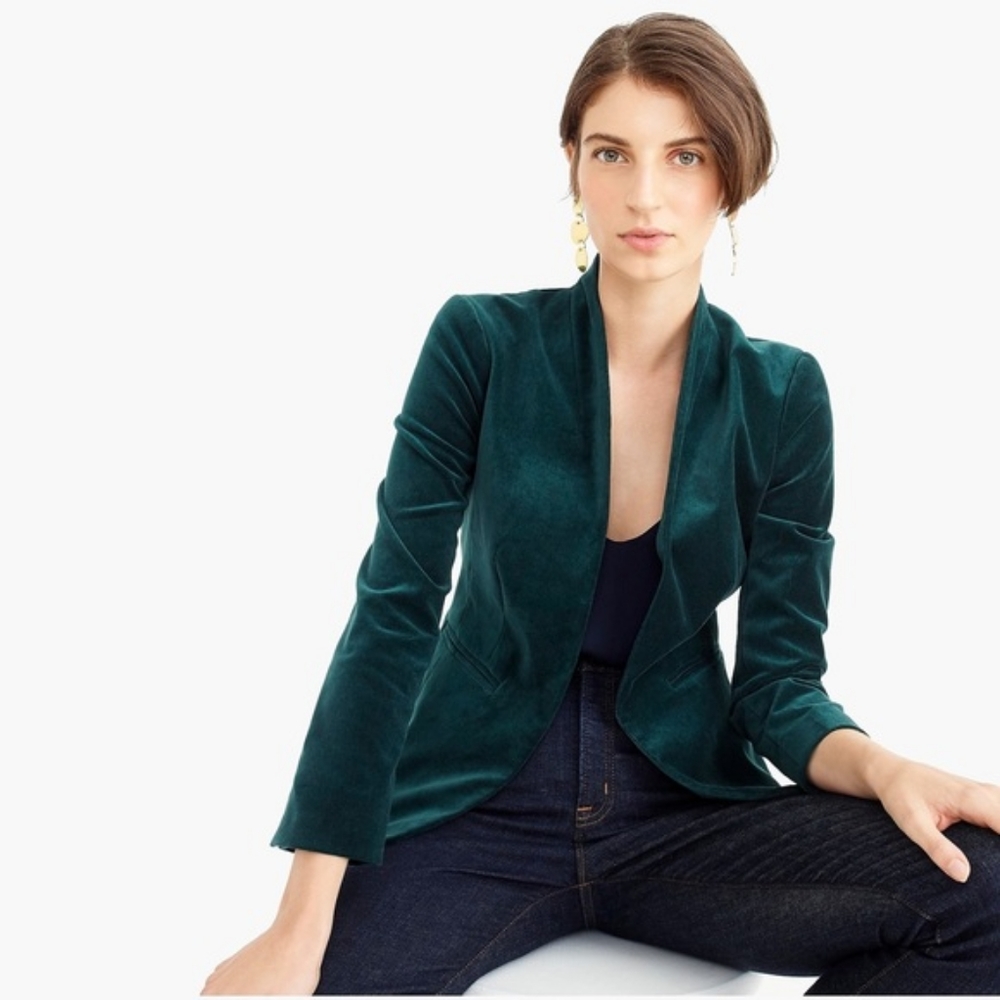 J. Crew 365 Going Out Blazer sz 4